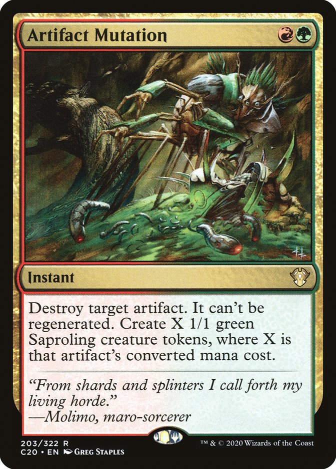 Artifact Mutation (C20) (203)