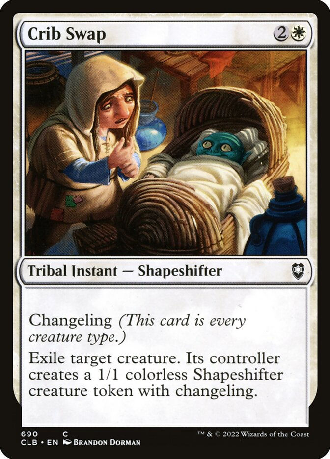 Crib Swap (CLB) (690)
