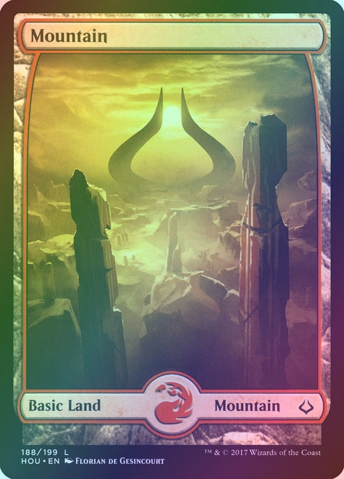 Mountain (HOU) (188) / Foil
