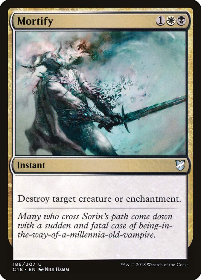 Mortify (c18)