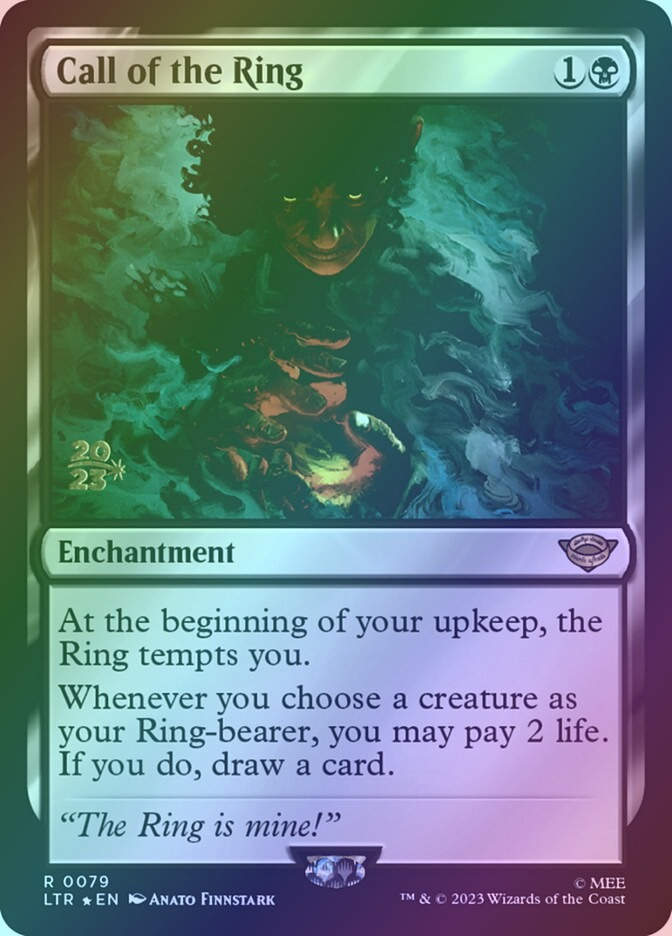 Call of the Ring (PLTR) (79s) / Foil