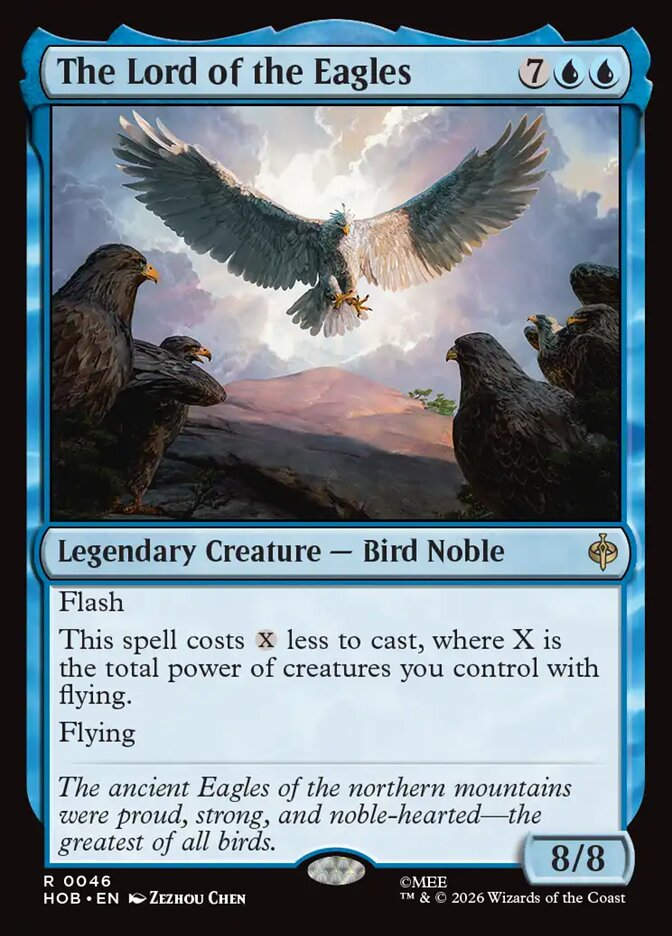 The Lord of the Eagles (HOB) (46)
