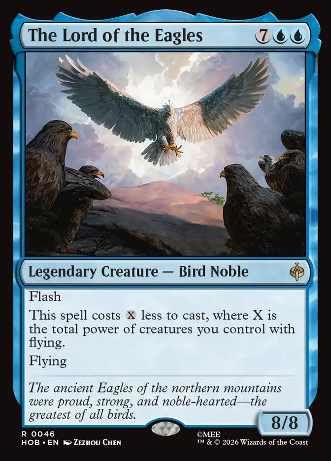 The Lord of the Eagles (HOB) (46)