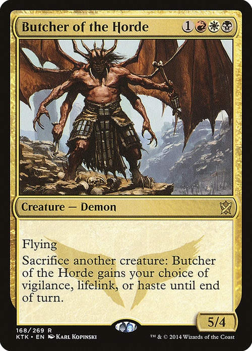 Butcher of the Horde (KTK)