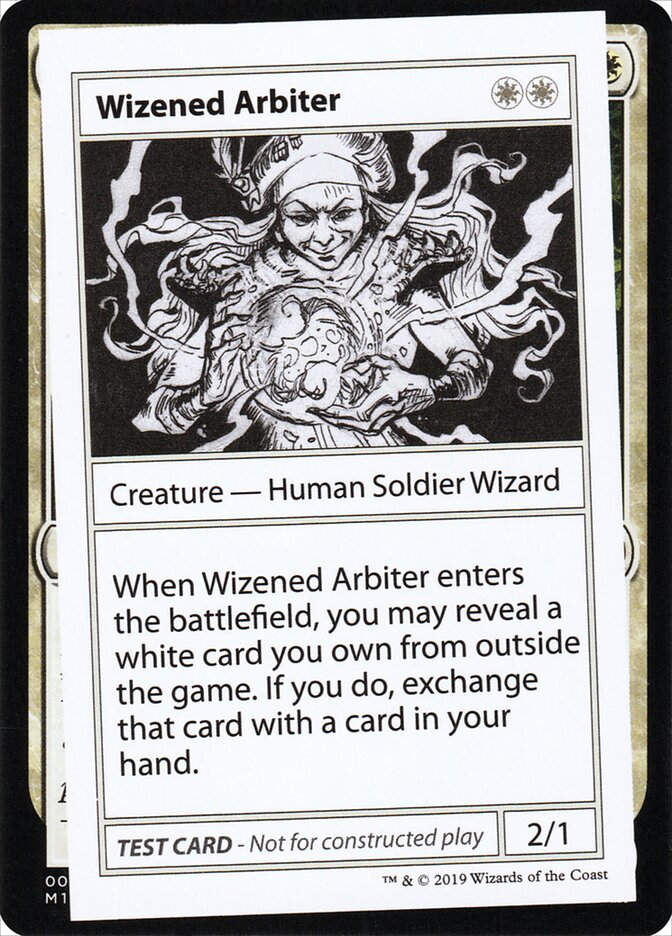 Wizened Arbiter (CMB2) (14)