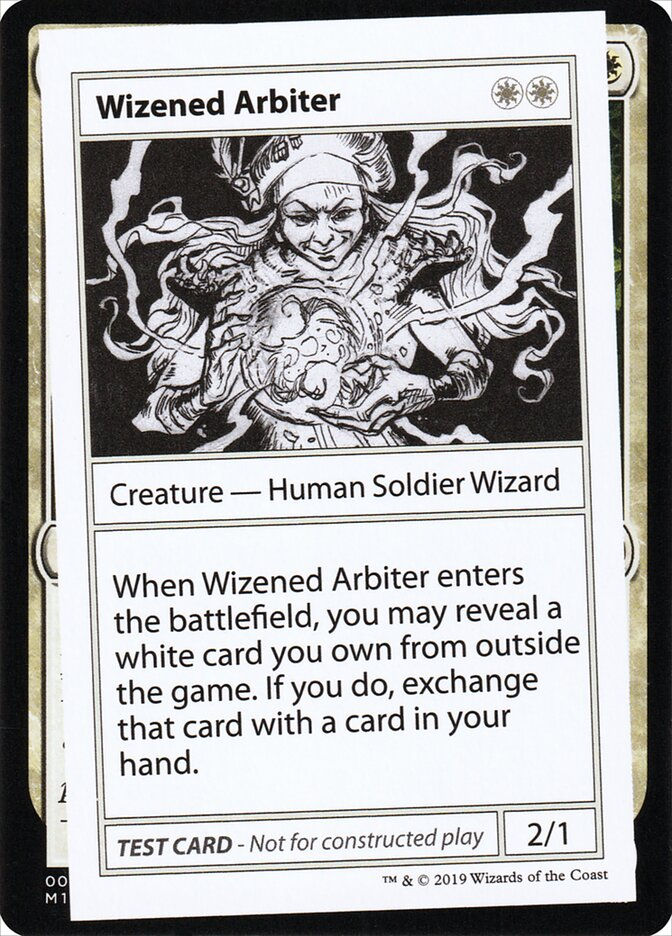 Wizened Arbiter (CMB2) (14)