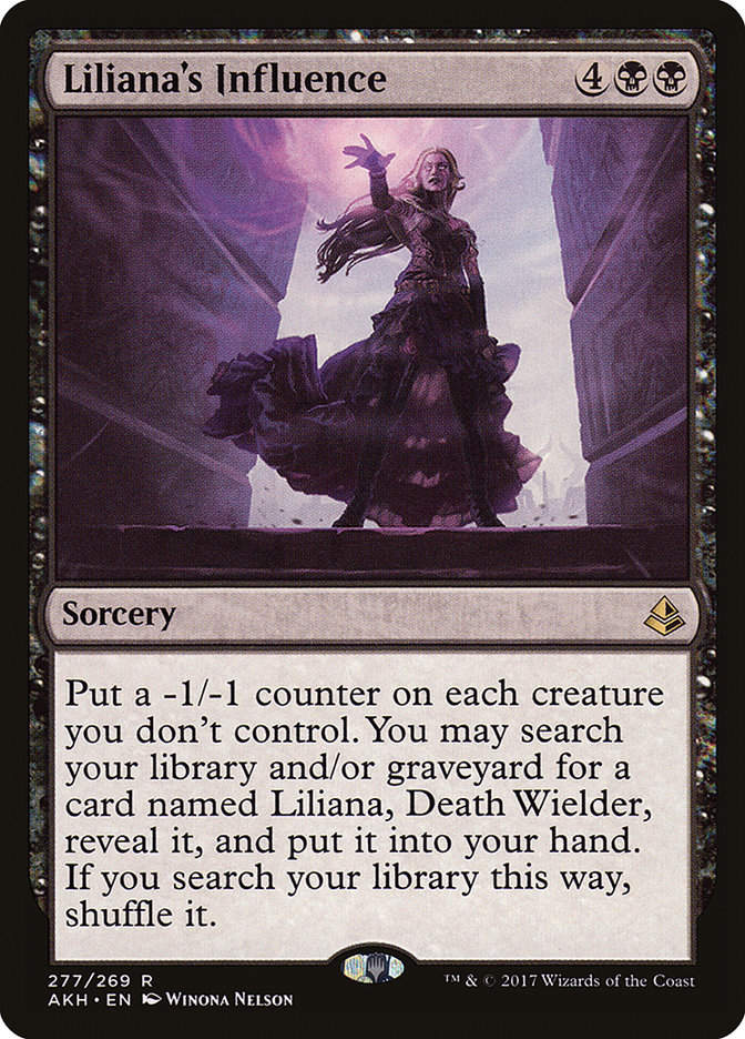 Liliana's Influence (AKH) (277)