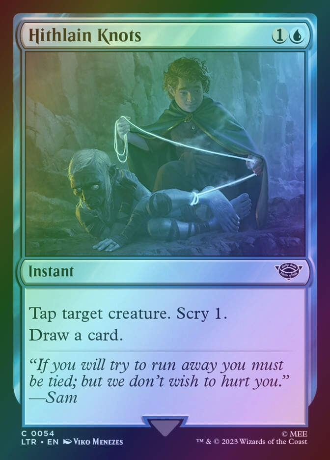 Hithlain Knots (LTR) (54) / Foil