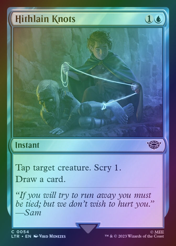 Hithlain Knots (LTR) (54) / Foil