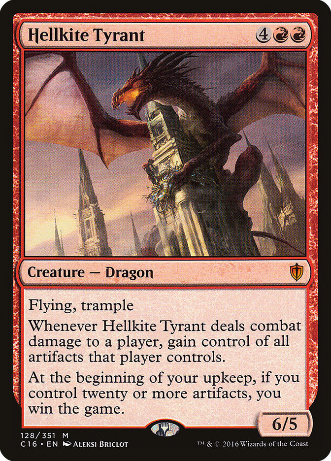 Hellkite Tyrant (c16)