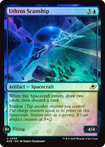 Uthros Scanship (EOE) (85) / Foil