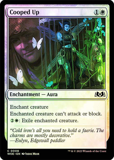 Cooped Up (woe) / Foil