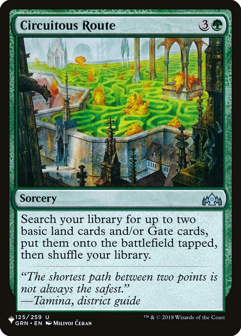 Circuitous Route (PLST) (GRN-125)