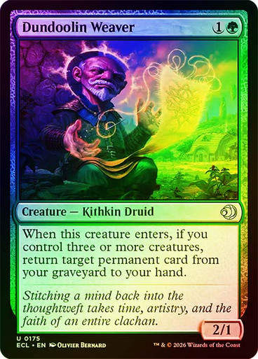Dundoolin Weaver (ECL) (175) / Foil