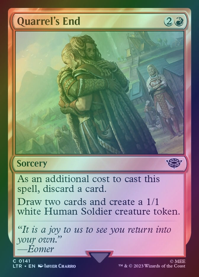 Quarrel's End (LTR) (141) / Foil