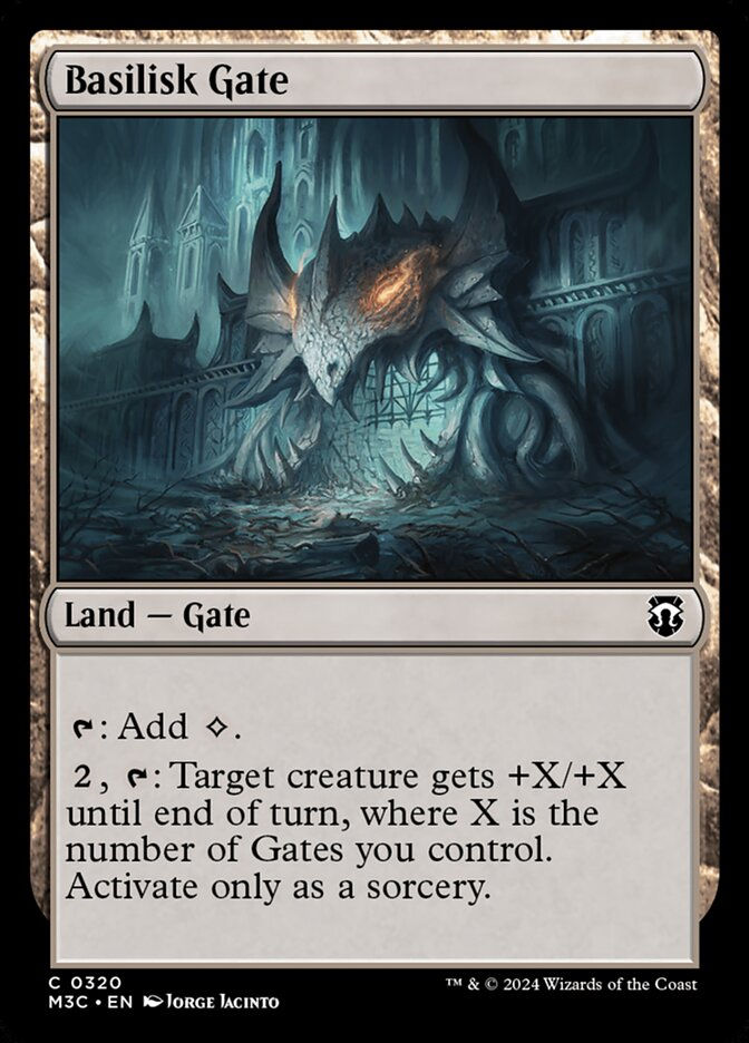 Basilisk Gate (m3c) (320)