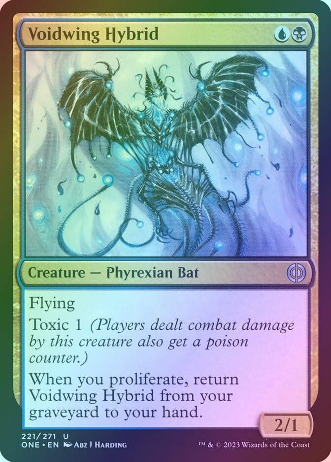 Voidwing Hybrid (ONE) (221) / Foil