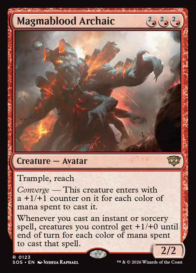Magmablood Archaic (SOS) (123)