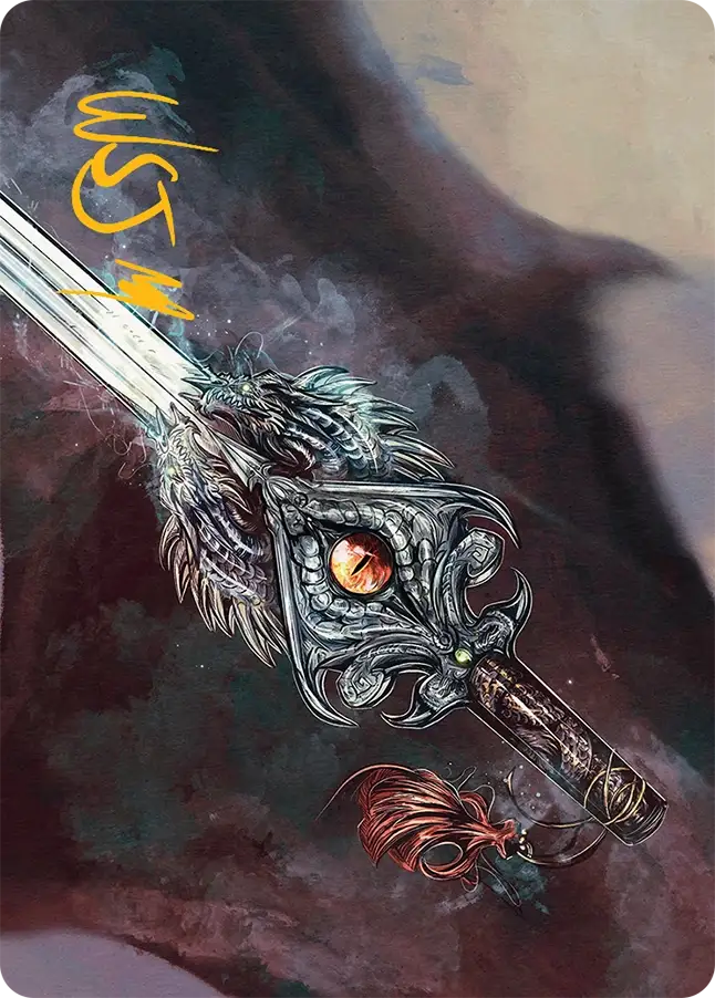 Dragonfire Blade Art Card 40/54 (ATDM)