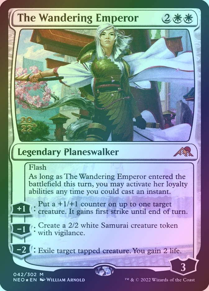 The Wandering Emperor (PNEO) (42s) / Foil