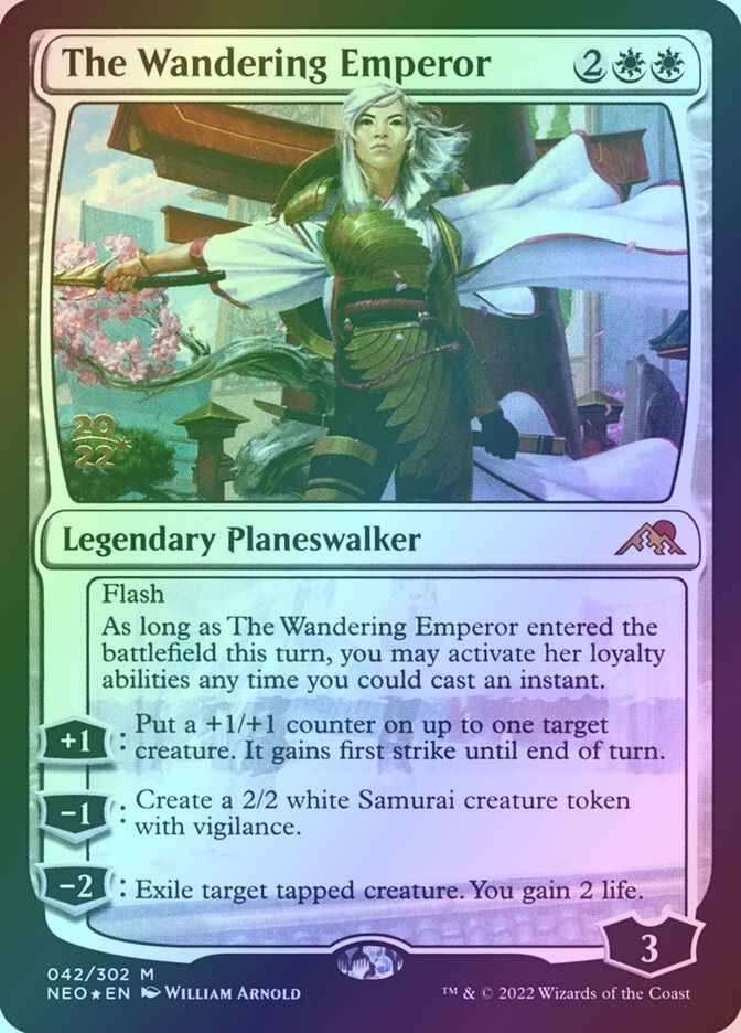 The Wandering Emperor (PNEO) (42s) / Foil