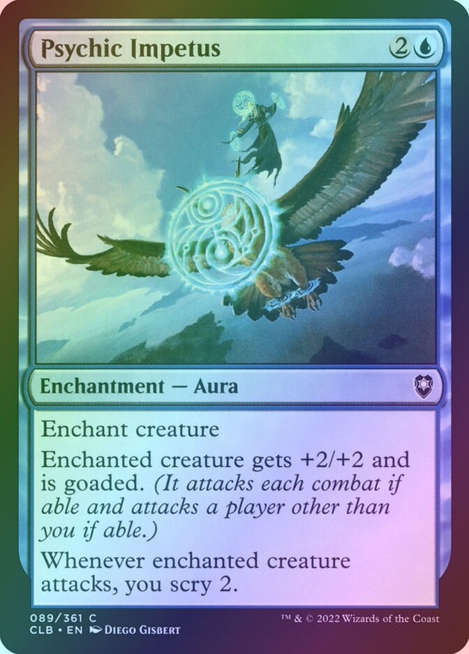 Psychic Impetus (CLB) (89) / Foil