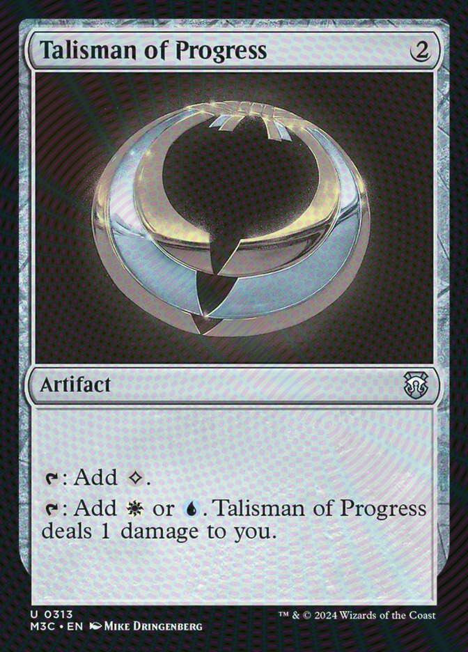 Talisman of Progress (M3C) (313) / Ripple Foil