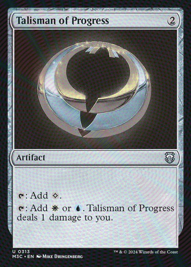 Talisman of Progress (M3C) (313) / Ripple Foil
