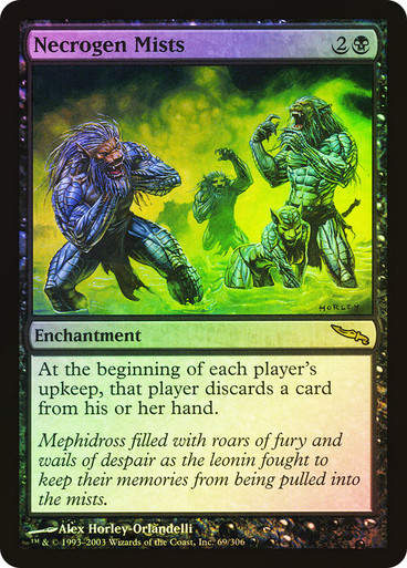 Necrogen Mists (MRD) (69) / Foil