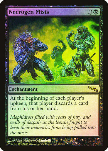 Necrogen Mists (MRD) (69) / Foil