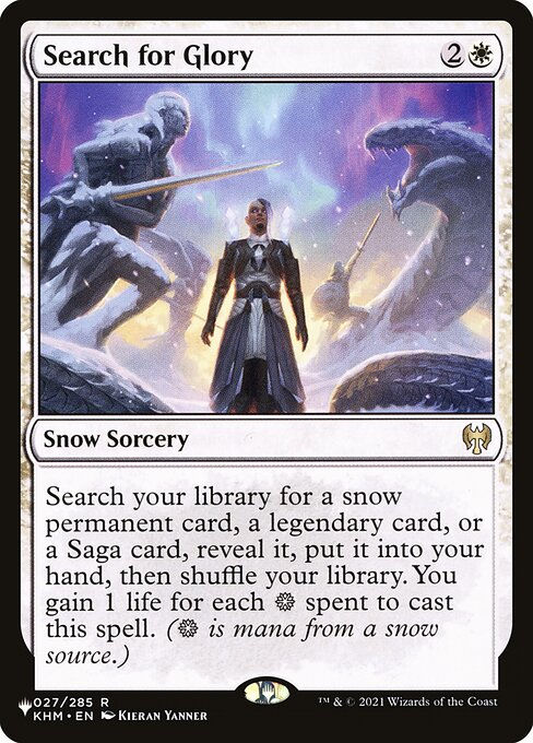 Search for Glory (pagl)