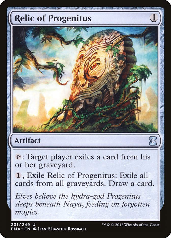 Relic of Progenitus (ema)