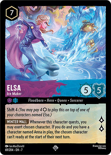 Elsa - Ice Maker (LOR_ARC)