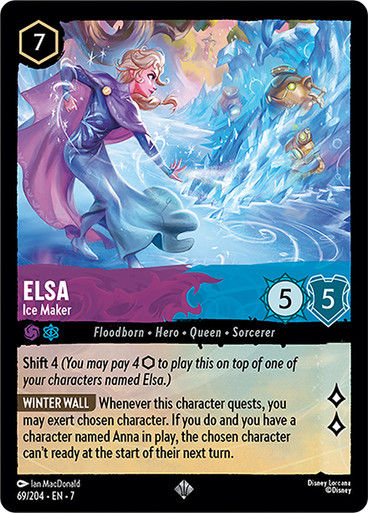 Elsa - Ice Maker (LOR_ARC)