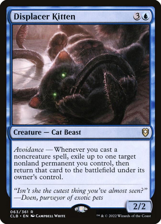 Displacer Kitten (CLB) (63)