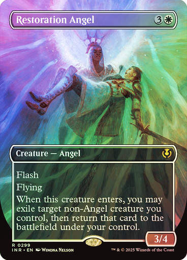 Restoration Angel (INR) (299) / Foil / Borderless