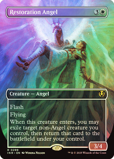 Restoration Angel (INR) (299) / Foil / Borderless