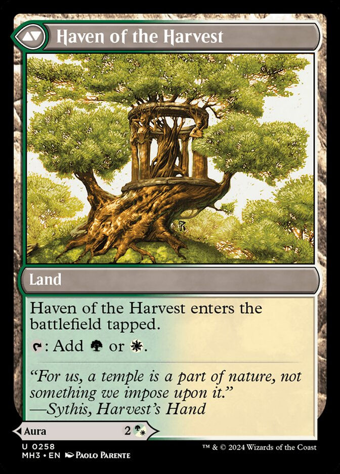 Strength of the Harvest // Haven of the Harvest (MH3) (258) — cara 2 de 2