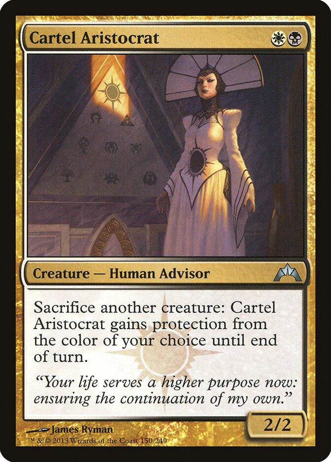 Cartel Aristocrat (GTC) (150)