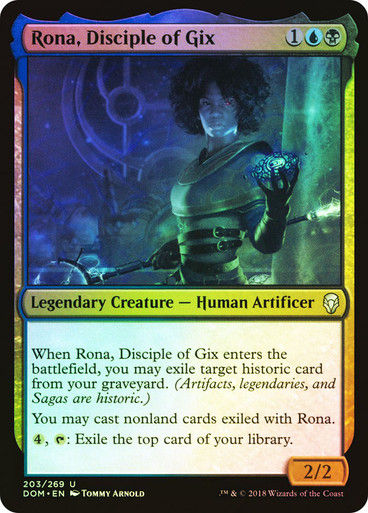 Rona, Disciple of Gix (DOM) (203) / Foil
