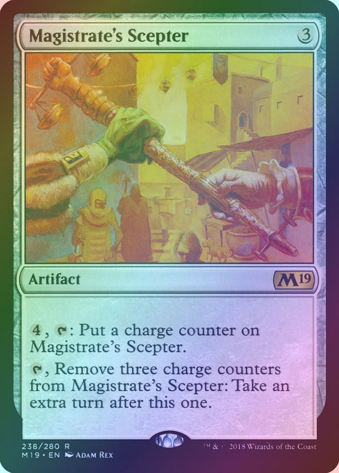 Magistrate's Scepter (M19) (238) / Foil