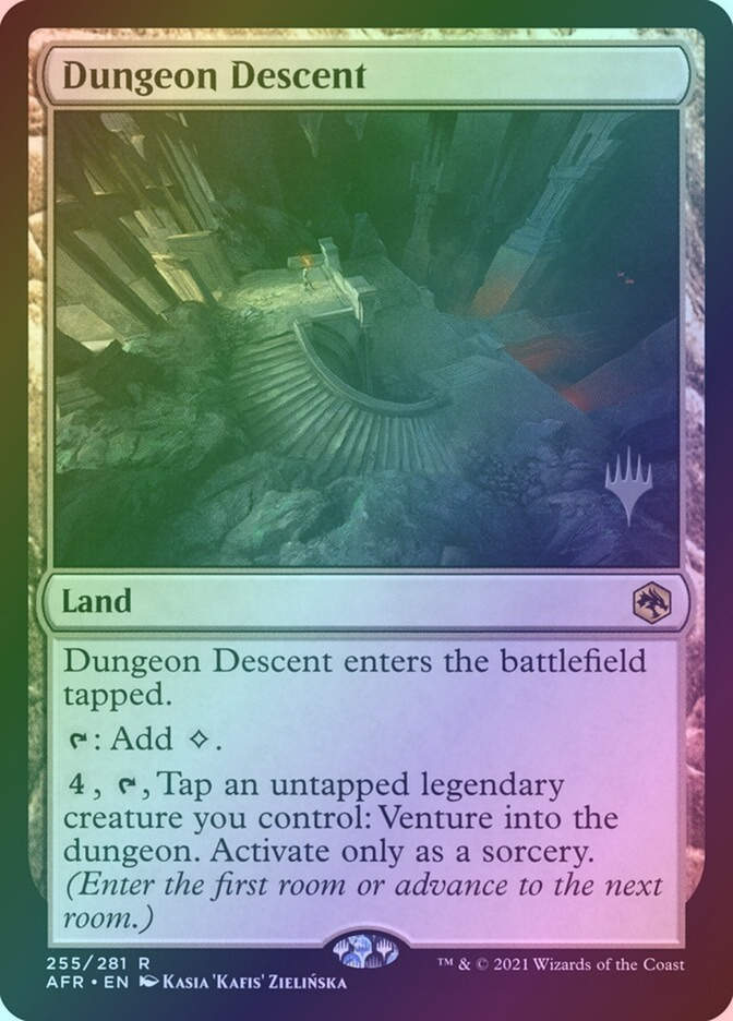 Dungeon Descent (PAFR) (255p) / Foil
