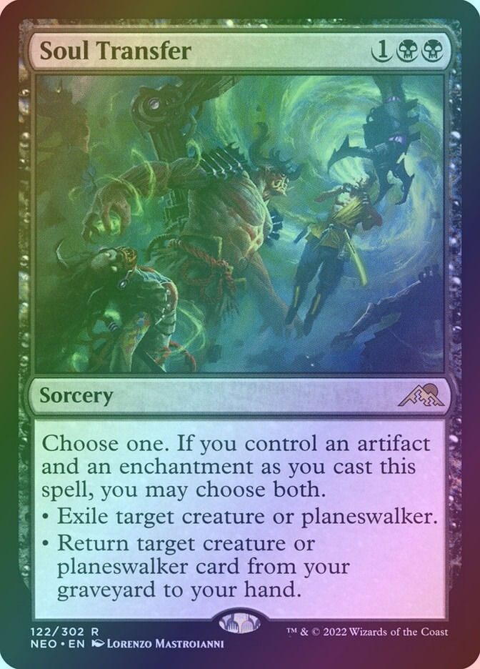 Soul Transfer (NEO) (122) / Foil