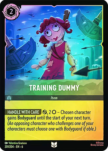 Training Dummy (LOR_AZU) / Foil