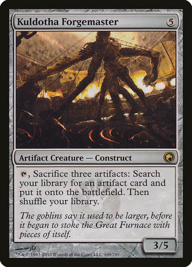 Kuldotha Forgemaster (som)