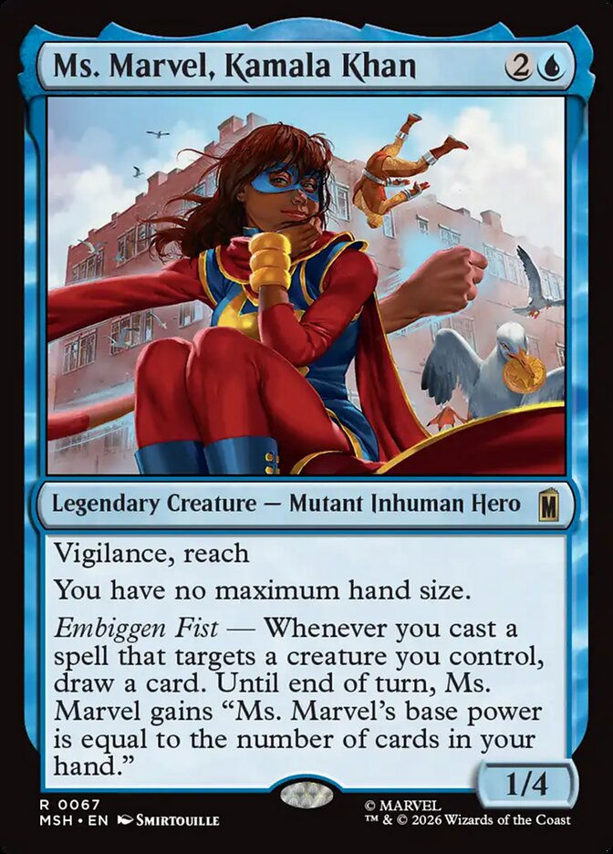 Ms. Marvel, Kamala Khan (MSH) (67)
