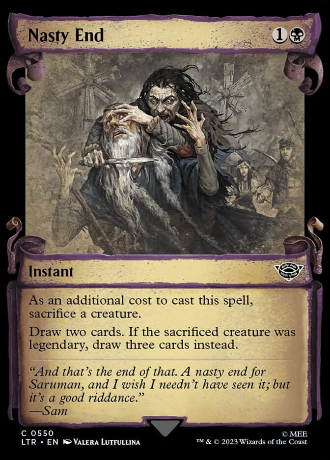 Nasty End (LTR) (550) / Showcase