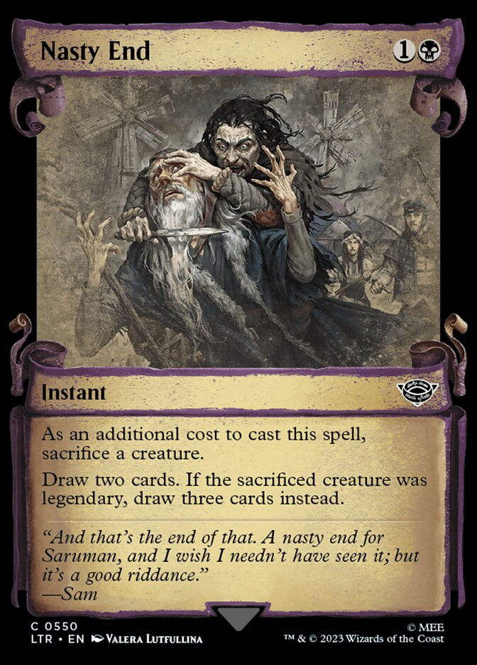 Nasty End (LTR) (550) / Showcase