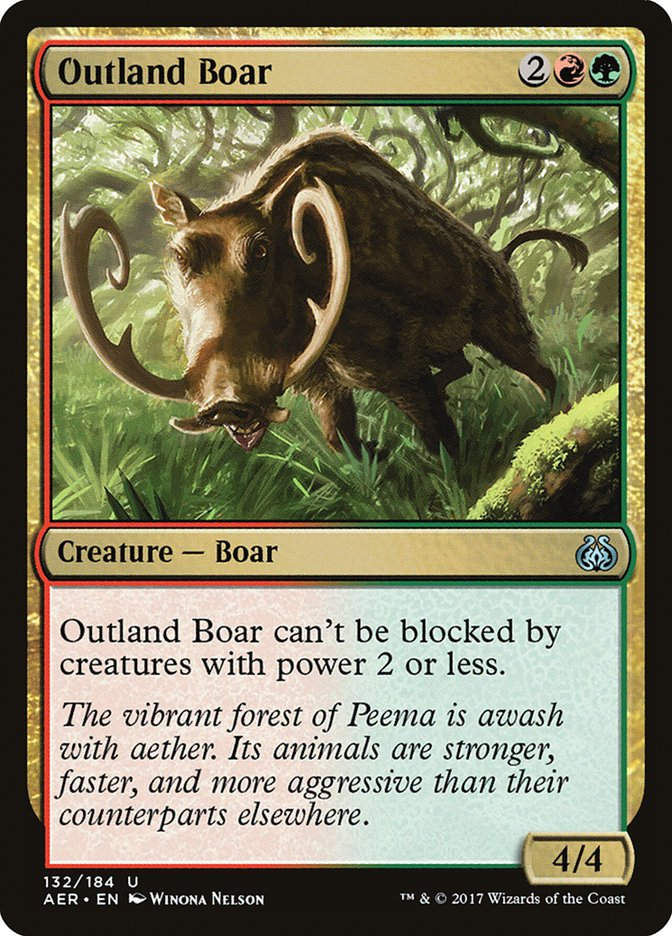 Outland Boar (AER) (132)