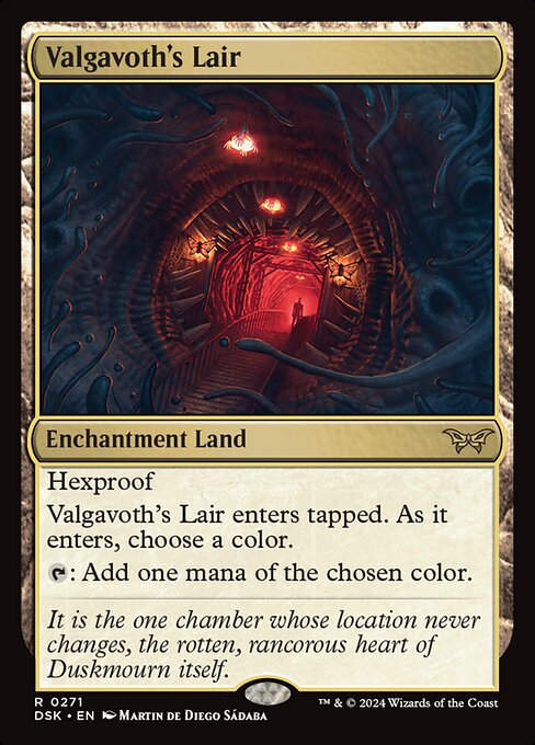 Valgavoth's Lair (DSK) (271)